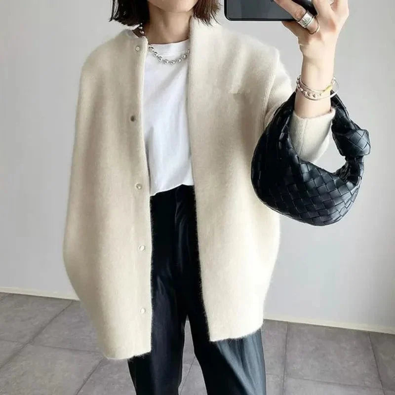 Damen Cardigan | Weicher Kaschmir-Cardigan für elegante Looks an kühlen Tagen