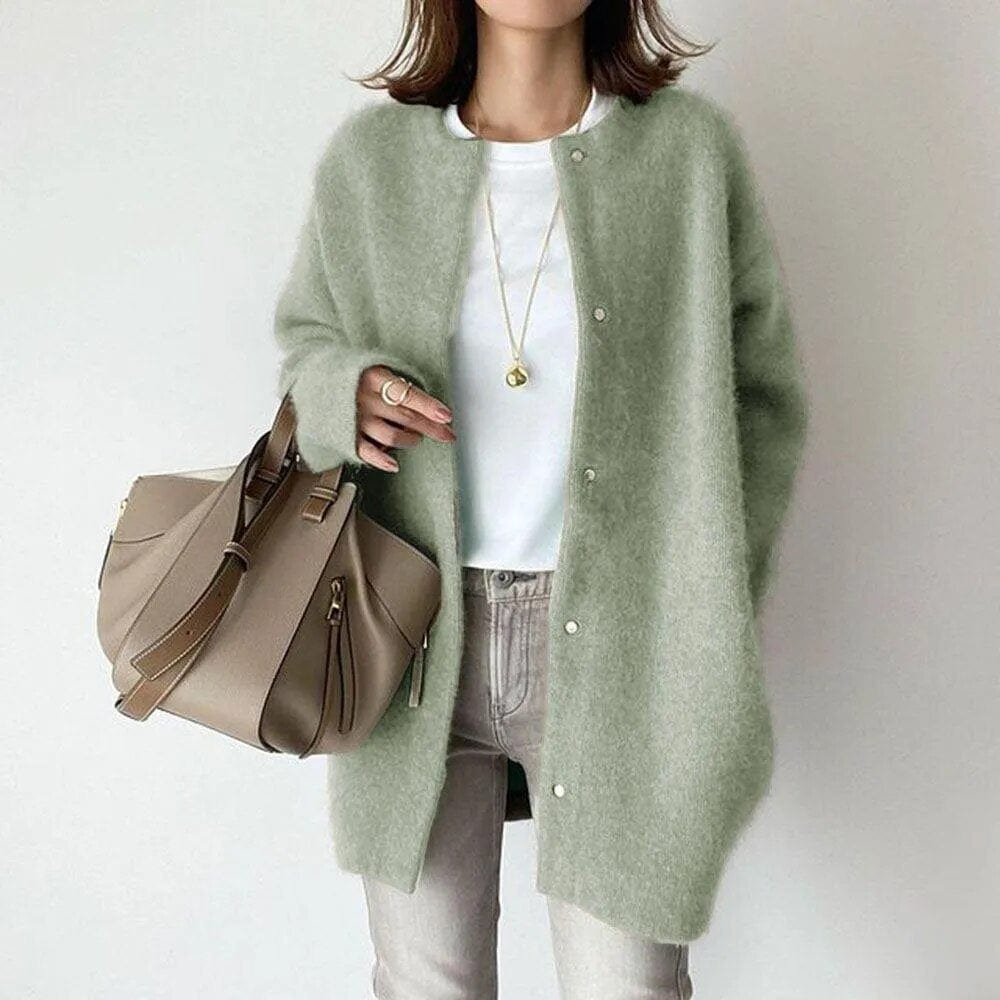 Damen Cardigan | Weicher Kaschmir-Cardigan für elegante Looks an kühlen Tagen