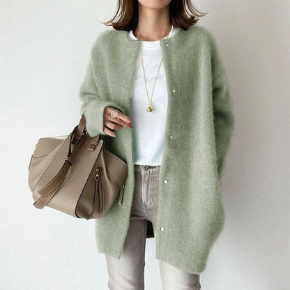 Damen Cardigan | Weicher Kaschmir-Cardigan für elegante Looks an kühlen Tagen