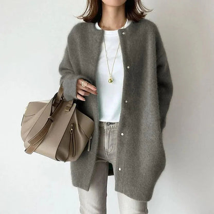 Damen Cardigan | Weicher Kaschmir-Cardigan für elegante Looks an kühlen Tagen