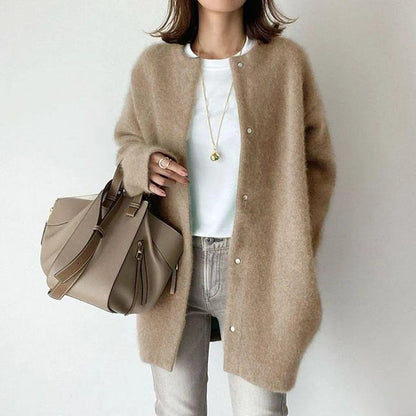 Damen Cardigan | Weicher Kaschmir-Cardigan für elegante Looks an kühlen Tagen