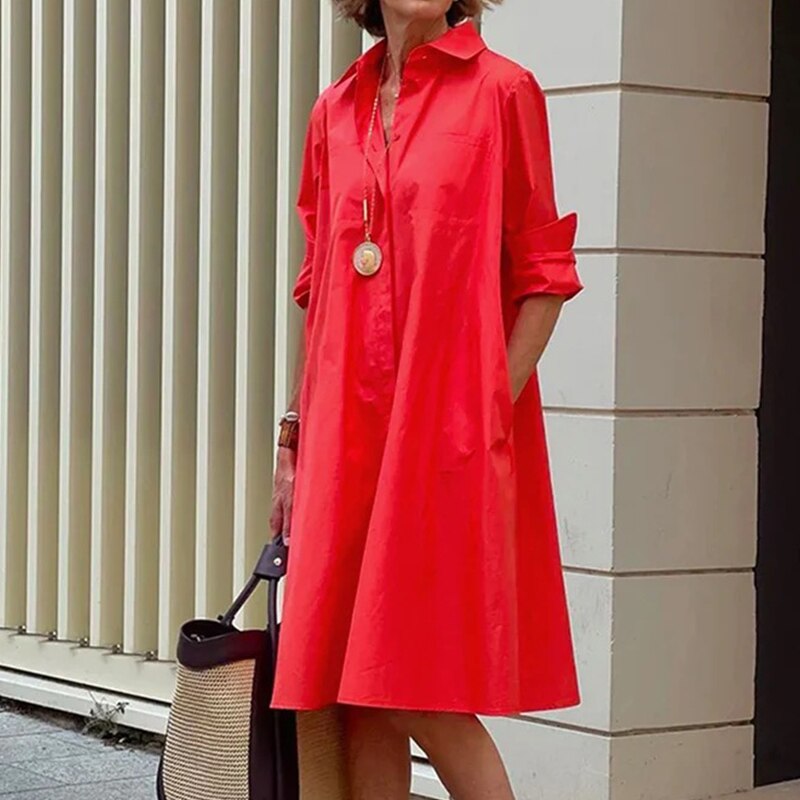 Damen Sommerkleid – Leicht, Lässig & Komfortabel