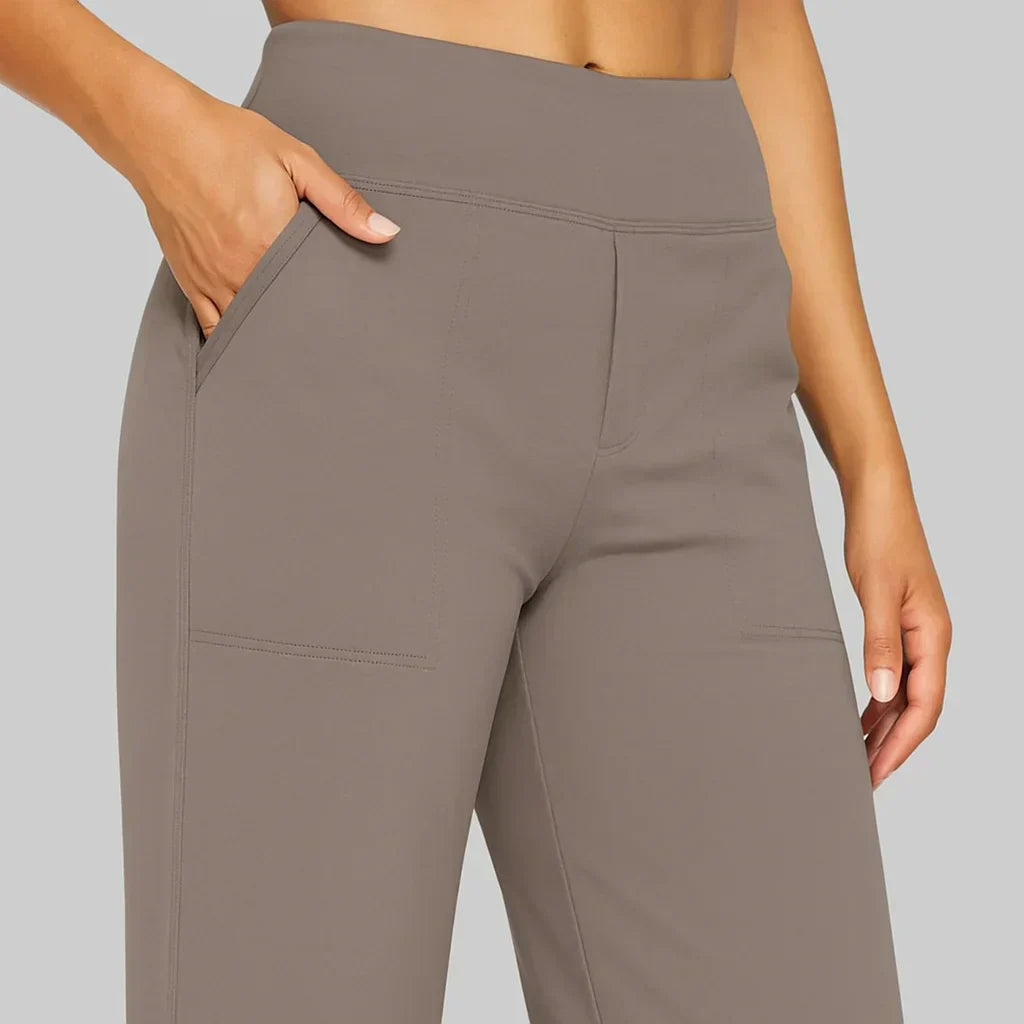 Weit geschnittene Stretchhose Damen | Bequemer Alltagsstyle & elegante Silhouette