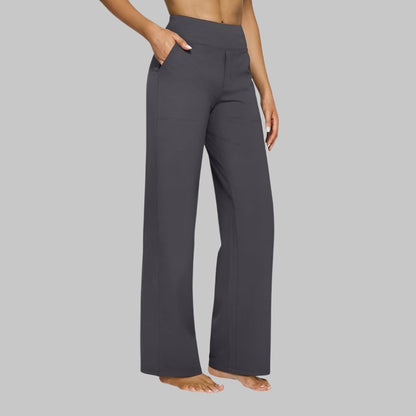 Weit geschnittene Stretchhose Damen | Bequemer Alltagsstyle & elegante Silhouette