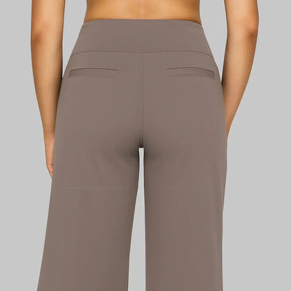 Weit geschnittene Stretchhose Damen | Bequemer Alltagsstyle & elegante Silhouette