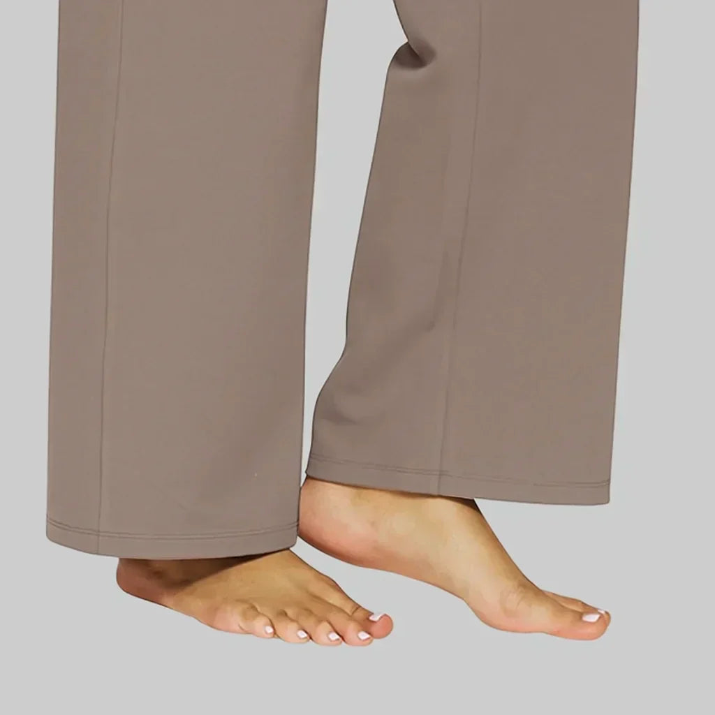 Weit geschnittene Stretchhose Damen | Bequemer Alltagsstyle & elegante Silhouette