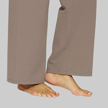 Weit geschnittene Stretchhose Damen | Bequemer Alltagsstyle & elegante Silhouette