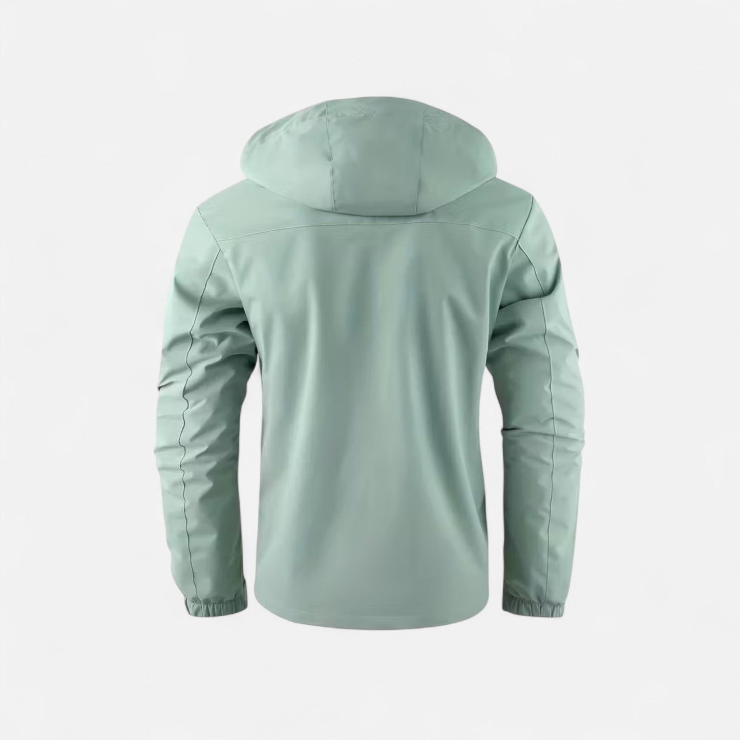 Kieran | Herren Hooded Windbreaker – Leichte Outdoor Jacke mit Kapuze