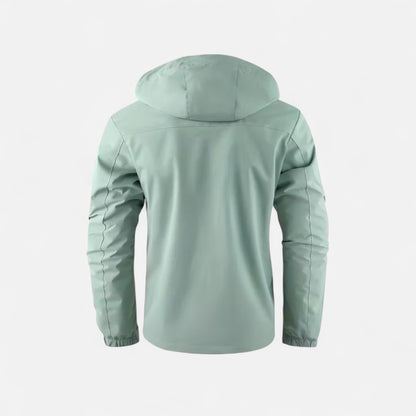 Kieran | Herren Hooded Windbreaker – Leichte Outdoor Jacke mit Kapuze