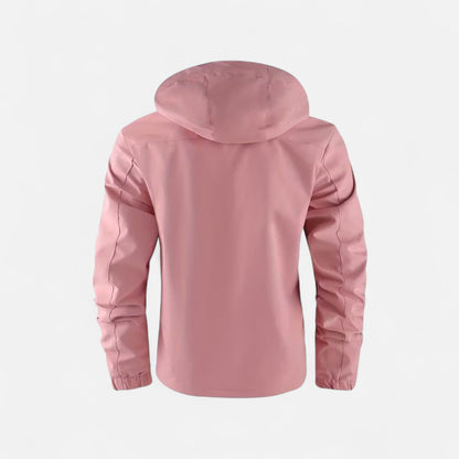 Kieran | Herren Hooded Windbreaker – Leichte Outdoor Jacke mit Kapuze