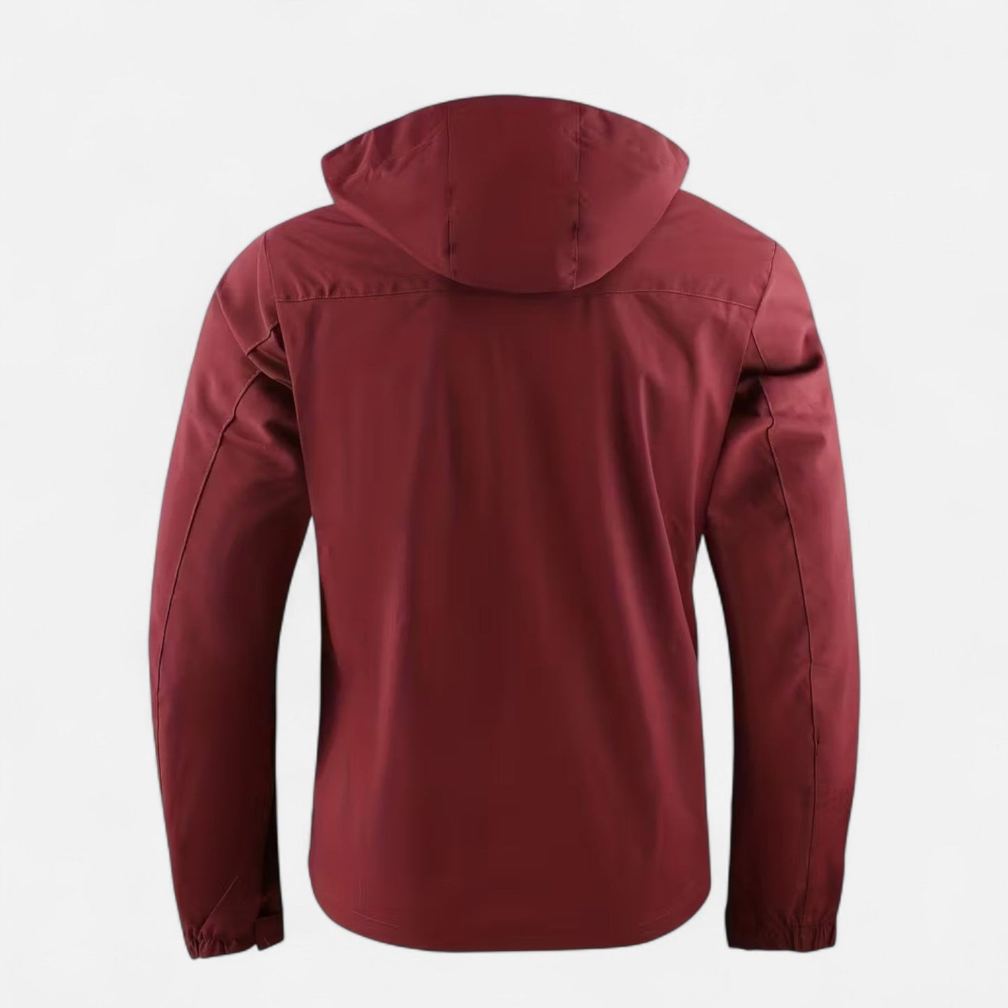 Kieran | Herren Hooded Windbreaker – Leichte Outdoor Jacke mit Kapuze