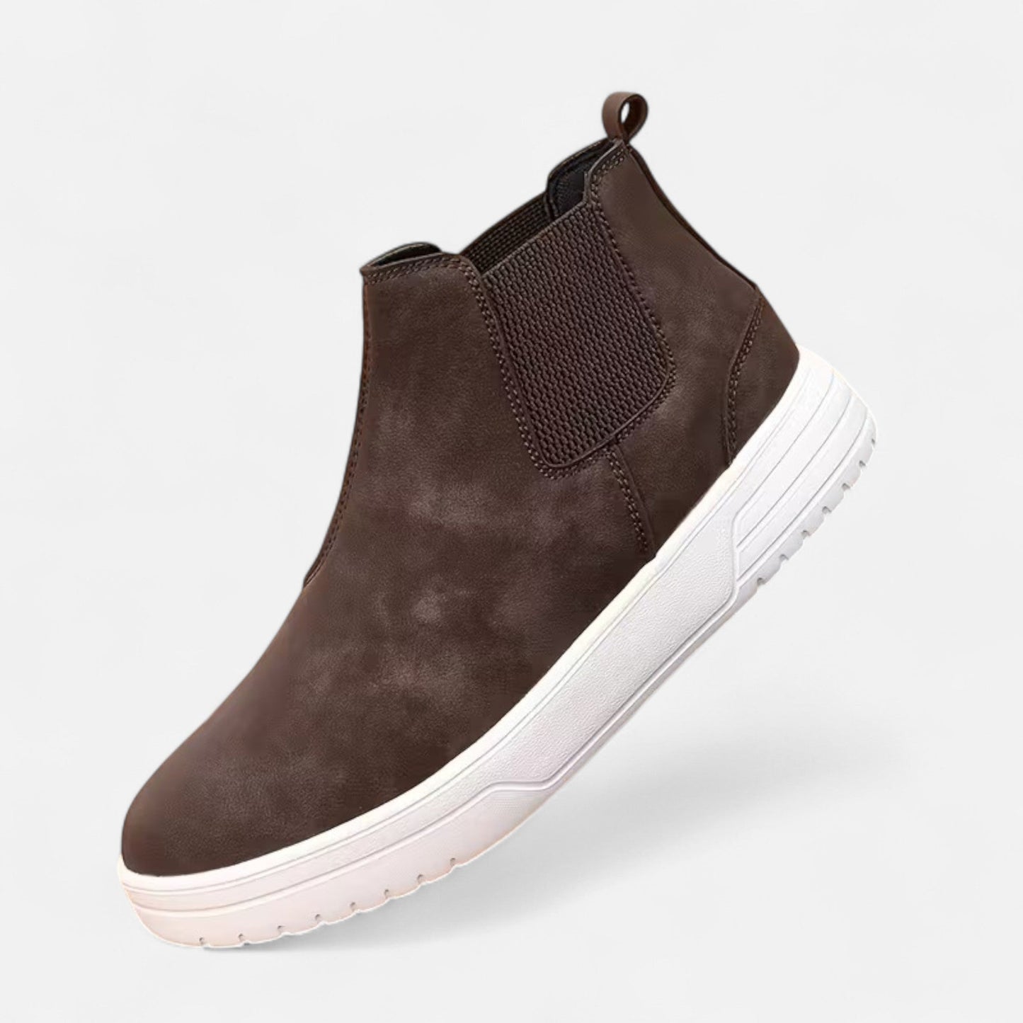 Isaac | Herren Chelsea Boots mit elastischen Seitenteilen – Stilvolle Vintage Ankle Boots aus Lederoptik