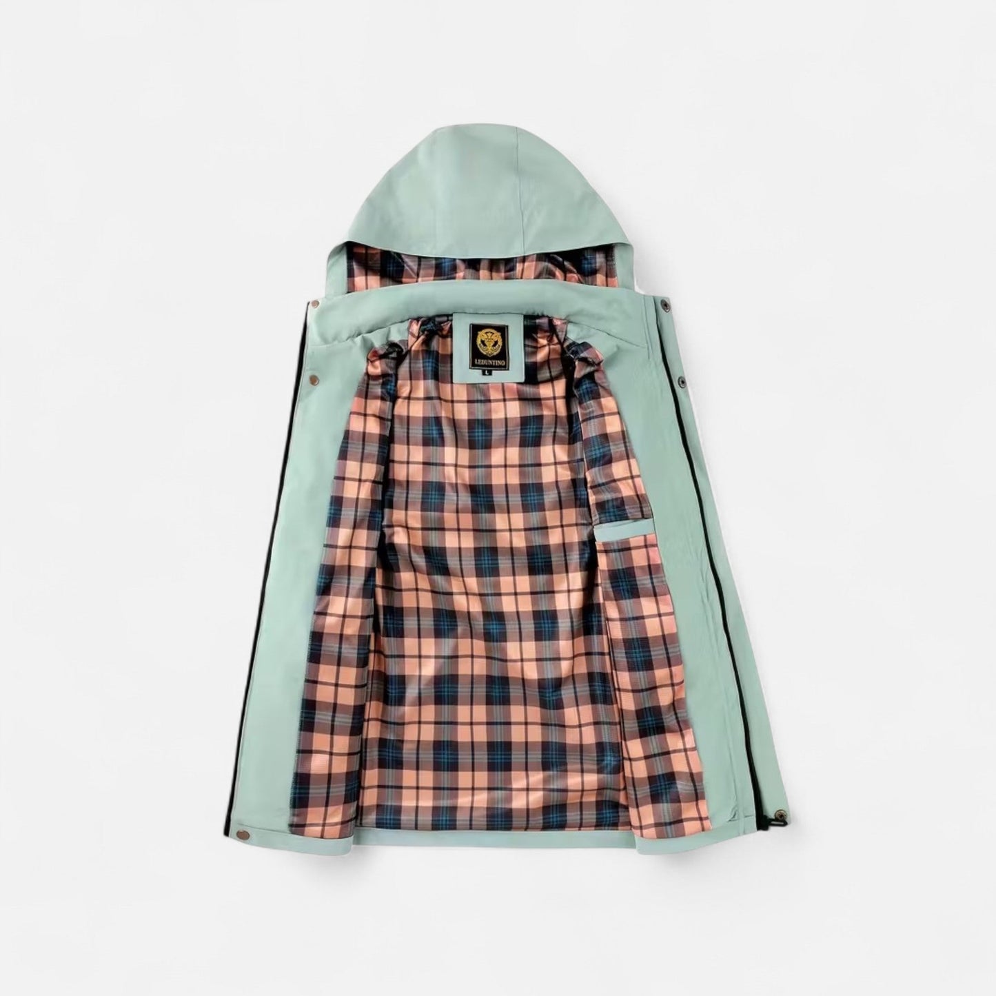 Kieran | Herren Hooded Windbreaker – Leichte Outdoor Jacke mit Kapuze