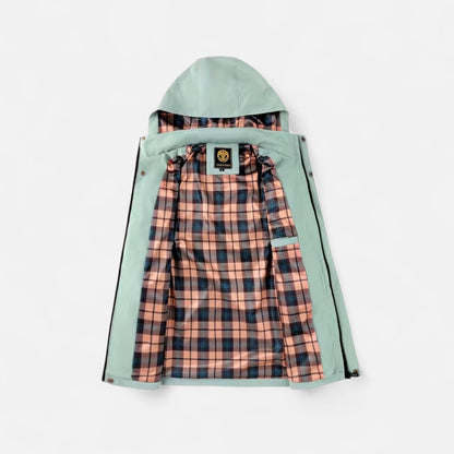 Kieran | Herren Hooded Windbreaker – Leichte Outdoor Jacke mit Kapuze