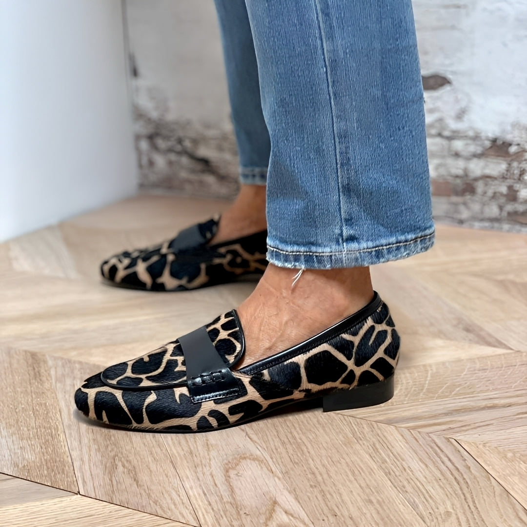 Damen Loafer – Elegante Mokassins mit modernem Musterdesign