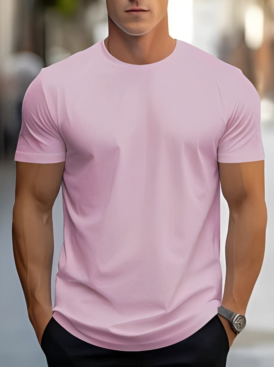 Herren T-Shirt – Komfortables Kurzarm-Shirt für Alltag, Freizeit und Sport