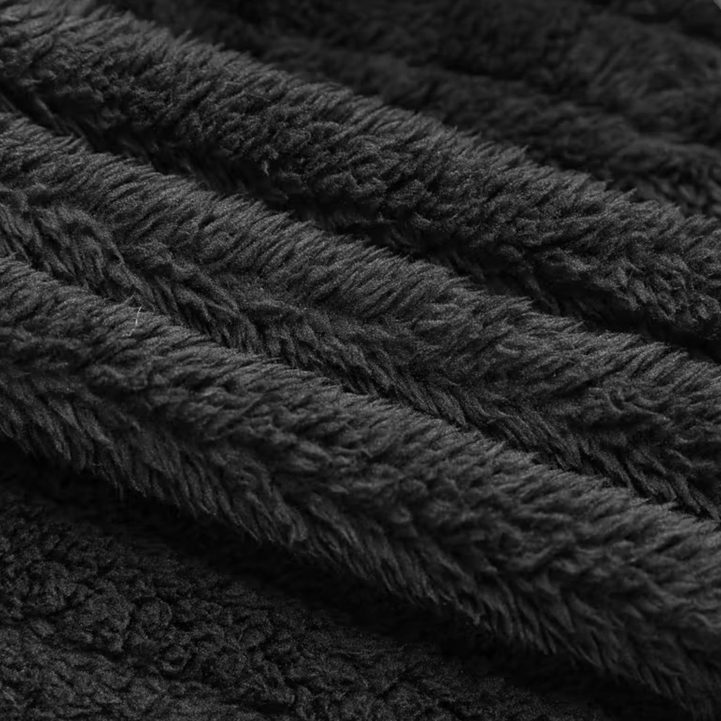 Talwina | Damen Casual Jacke aus Plüsch – Dicke, warme Jacke mit Reverskragen & Solider Farbe