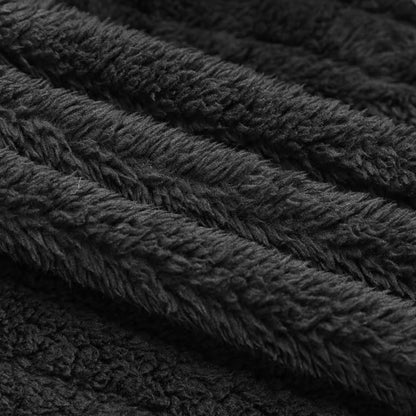 Talwina | Damen Casual Jacke aus Plüsch – Dicke, warme Jacke mit Reverskragen & Solider Farbe