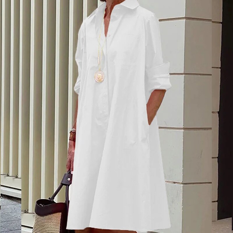 Damen Sommerkleid – Leicht, Lässig & Komfortabel