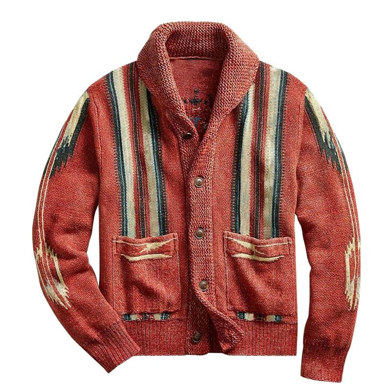 Vintage Strickjacke Herren | Rustikal, Warm & Maskulin Elegant