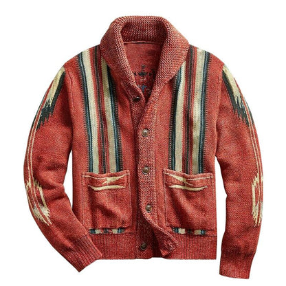 Vintage Strickjacke Herren | Rustikal, Warm & Maskulin Elegant