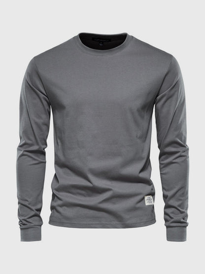 Russell | Herren Sweatshirt mit Rundhals | Klassischer Baumwoll-Style