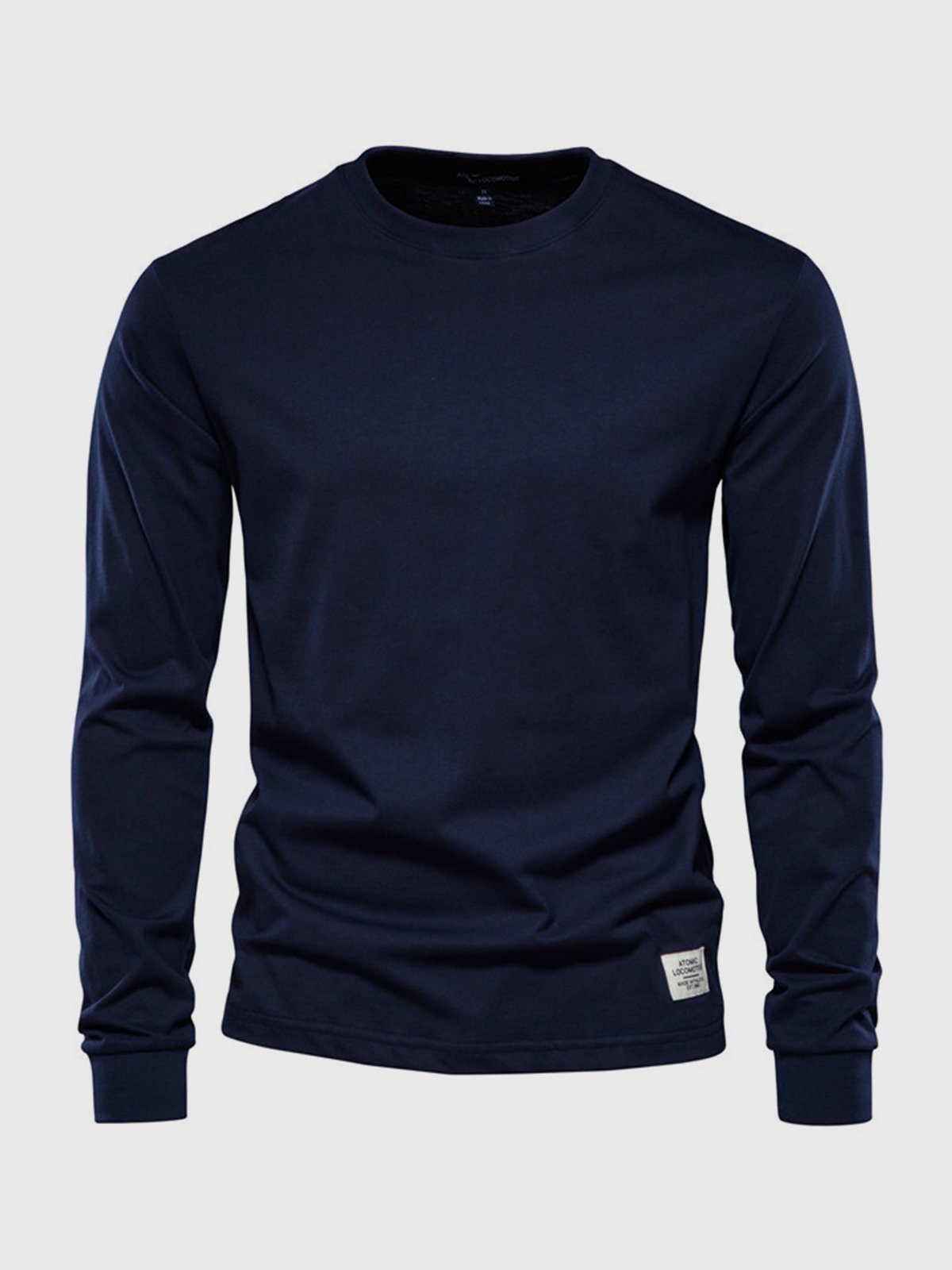 Russell | Herren Sweatshirt mit Rundhals | Klassischer Baumwoll-Style