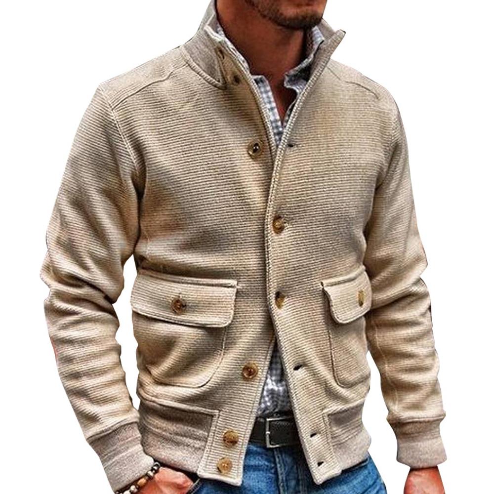 Strukturierte Freizeitjacke Herren | Lässig, Elegant & Zeitlos