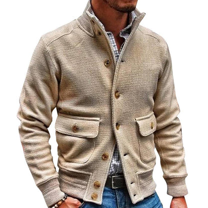 Strukturierte Freizeitjacke Herren | Lässig, Elegant & Zeitlos