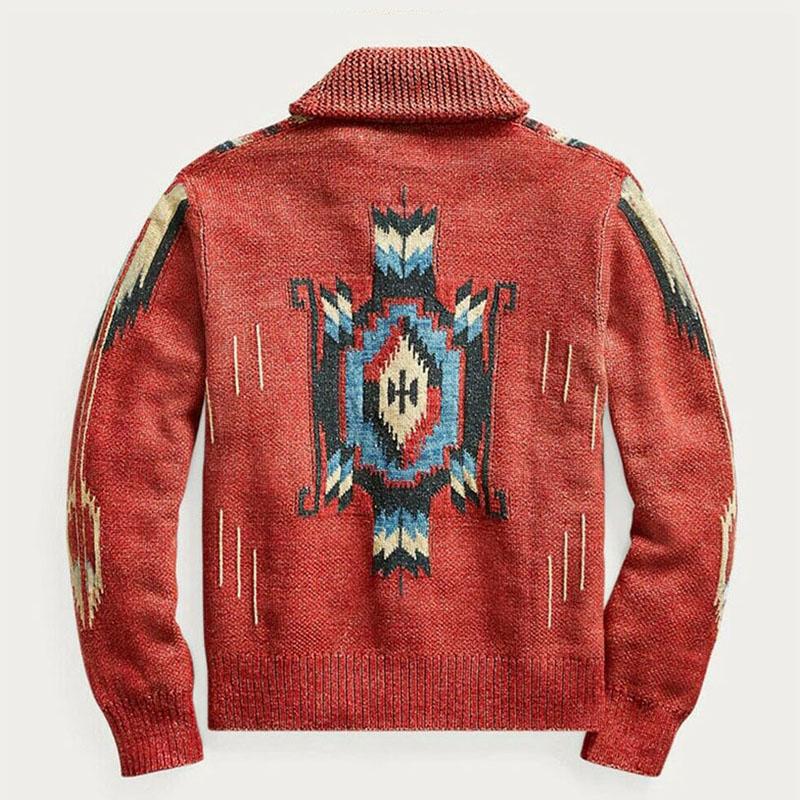 Vintage Strickjacke Herren | Rustikal, Warm & Maskulin Elegant