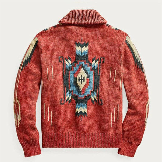 Vintage Strickjacke Herren | Rustikal, Warm & Maskulin Elegant