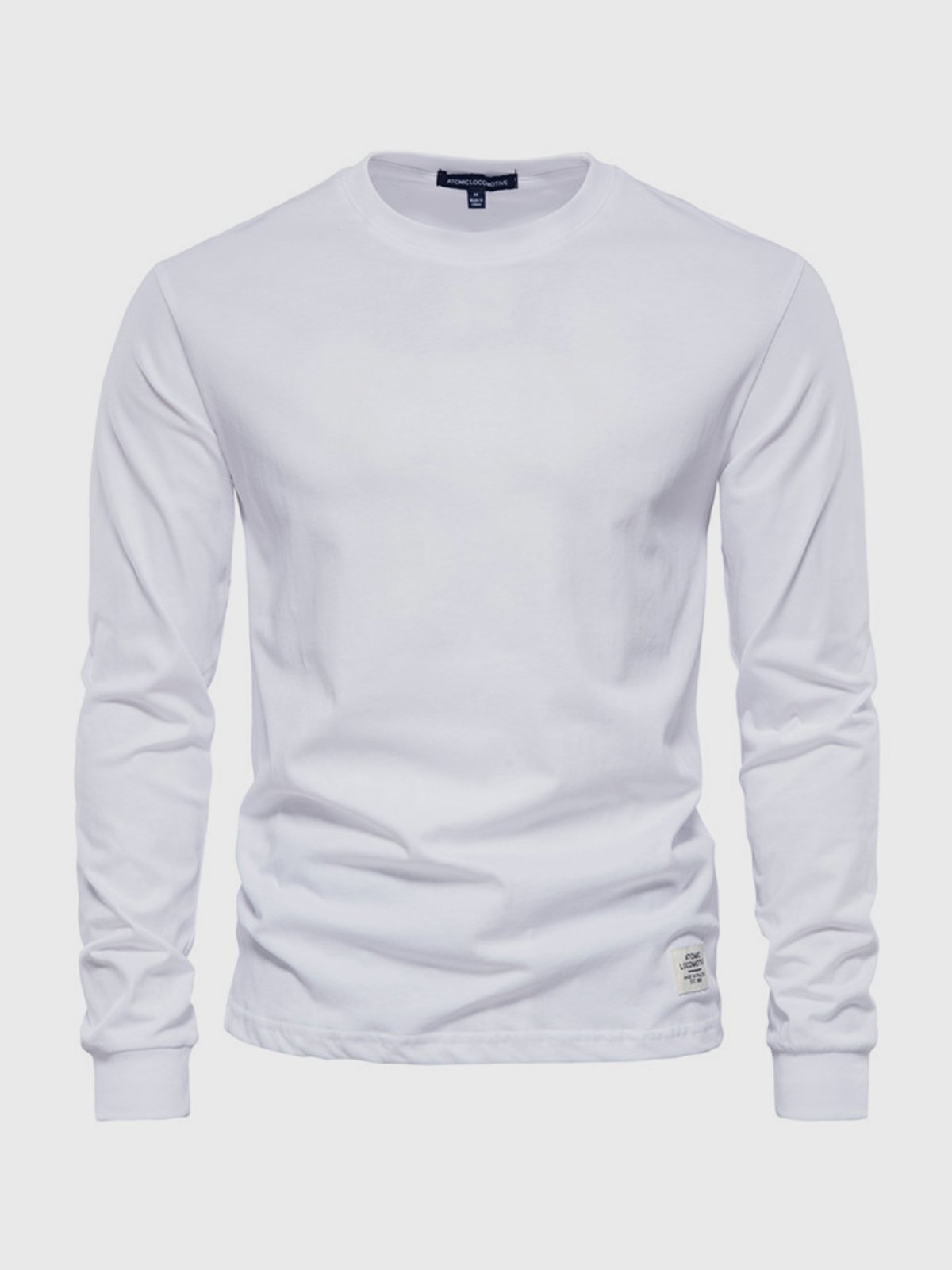 Russell | Herren Sweatshirt mit Rundhals | Klassischer Baumwoll-Style