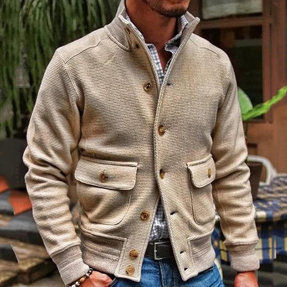 Strukturierte Freizeitjacke Herren | Lässig, Elegant & Zeitlos