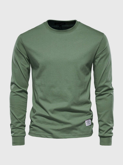 Russell | Herren Sweatshirt mit Rundhals | Klassischer Baumwoll-Style