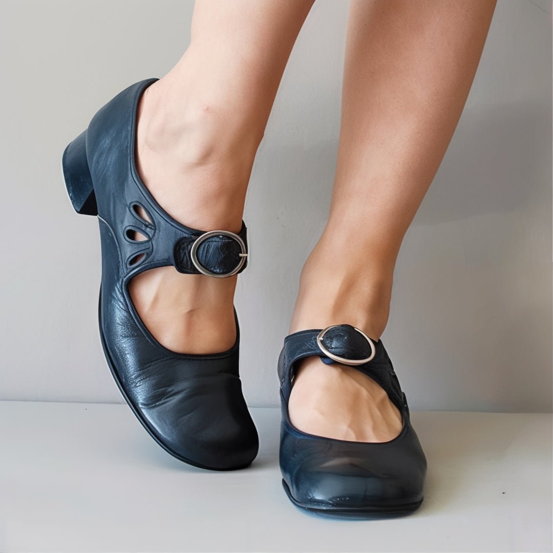 Damen Leder-Sandalen – Sommerlicher Komfort & Stil