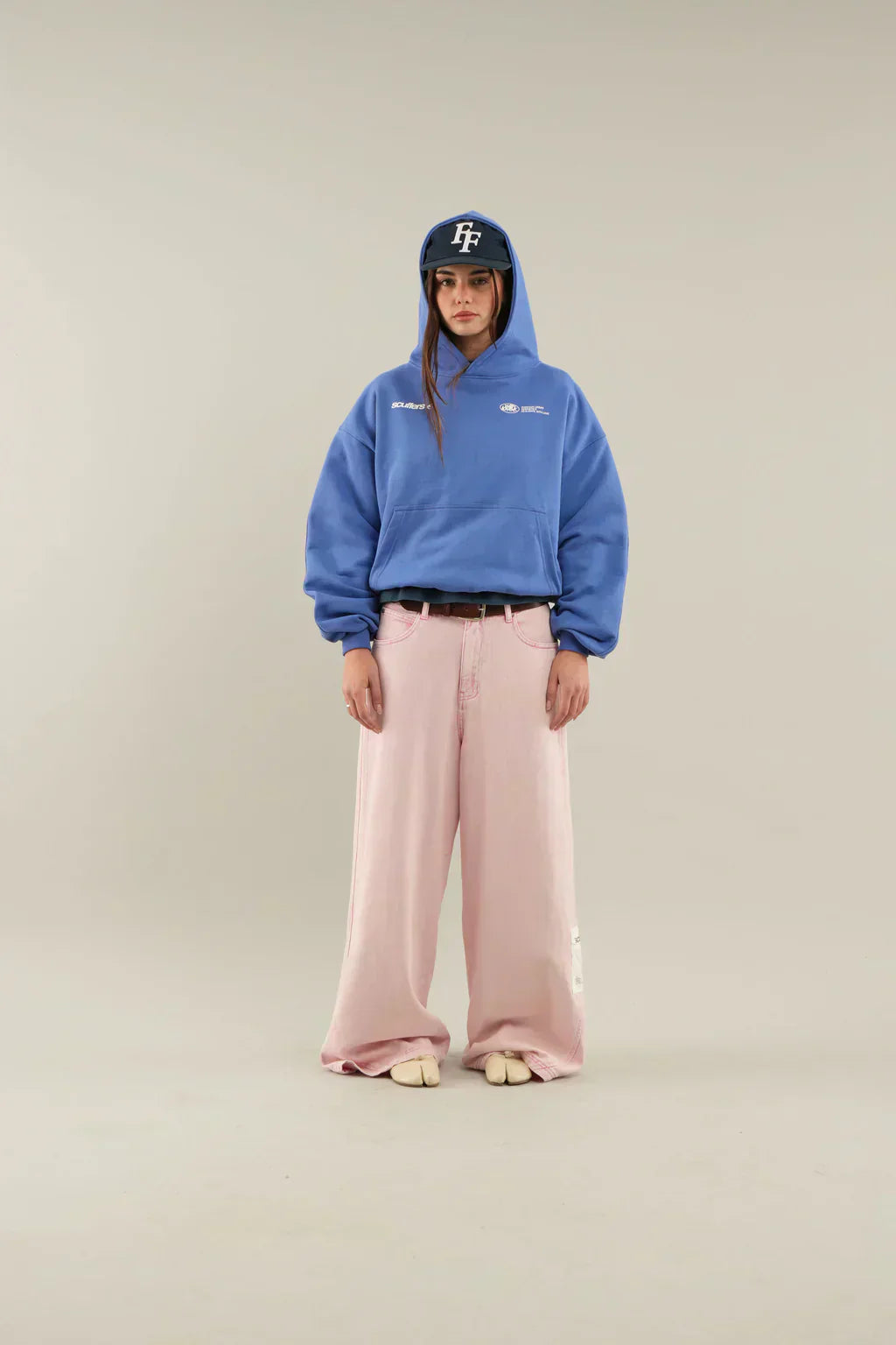 Oversize Hoodie mit Kapuze | Lässig, Bequem & Moderner Streetstyle