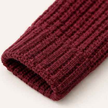 Strukturierter Herren Strickcardigan mit Reverskragen – Warm, Stilvoll & Vielseitig Kombinierbar