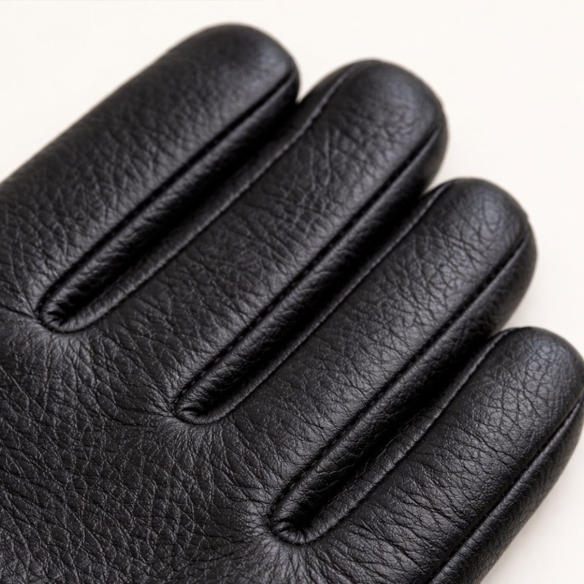 Klassische Herren Winterhandschuhe mit Bündchen – Warm, Komfortabel & Zeitlos