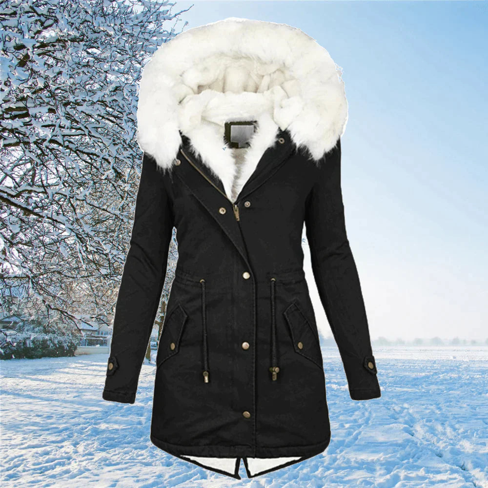 Damen Winterparka gefüttert | Warm & Stylisch für die Stadt