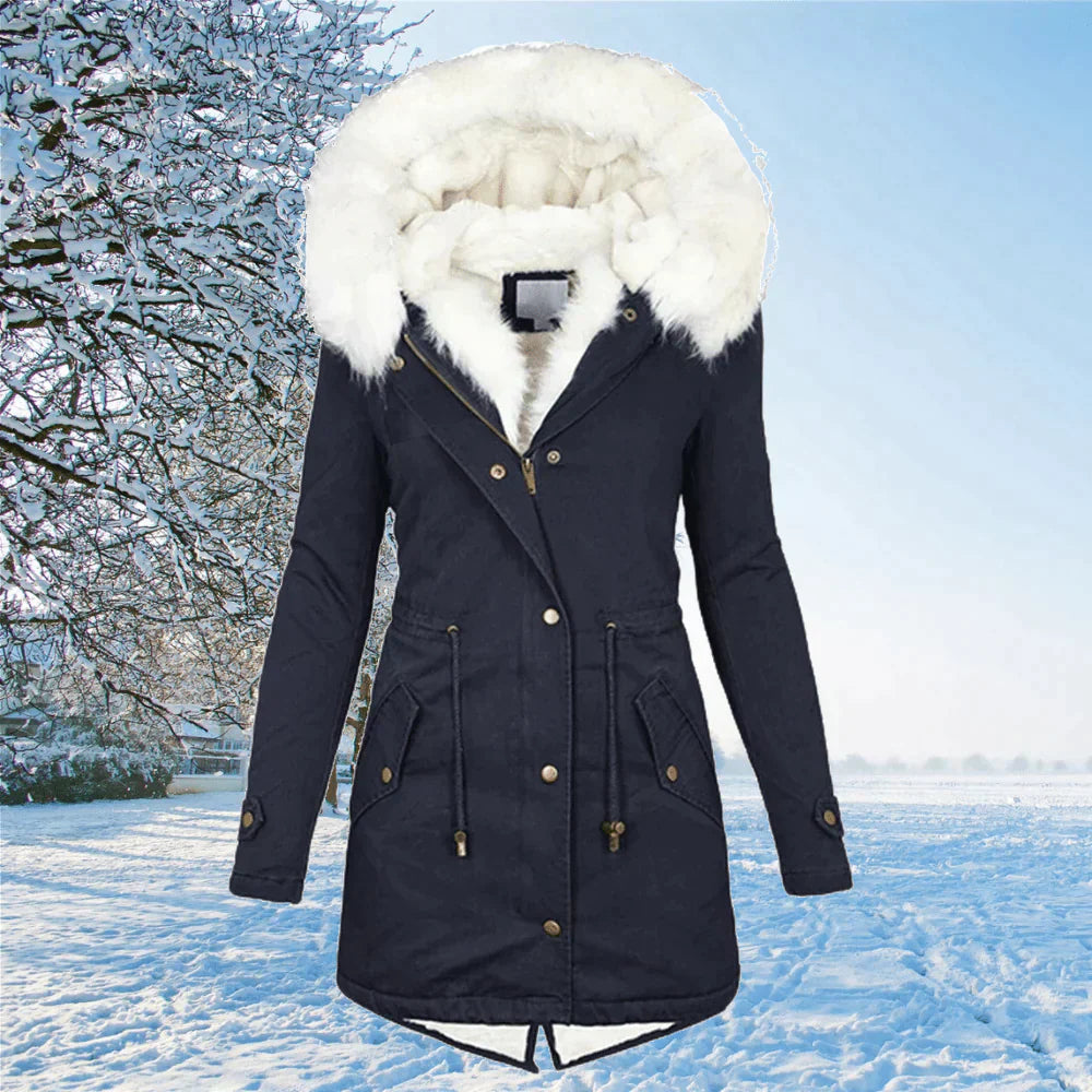 Damen Winterparka gefüttert | Warm & Stylisch für die Stadt