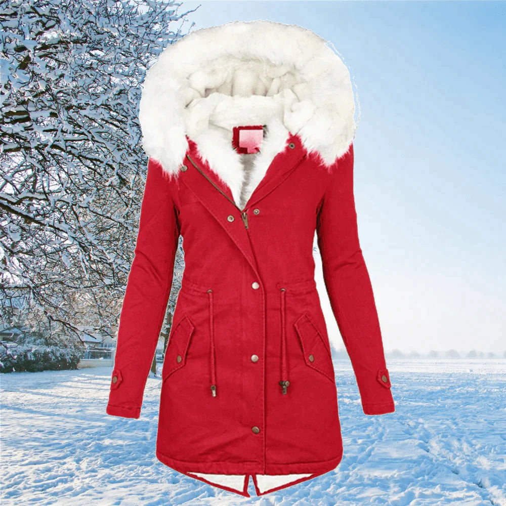 Damen Winterparka gefüttert | Warm & Stylisch für die Stadt