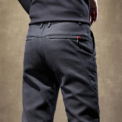 Wexford | Herren Cordhose mit Fleece-Futter Slim Fit & Warm Casual Style