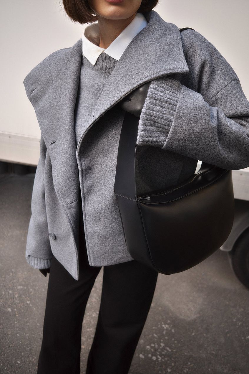 Short Trenchcoat Damen | Eleganter Kurzmantel Doppelreihig für stilvolle Looks