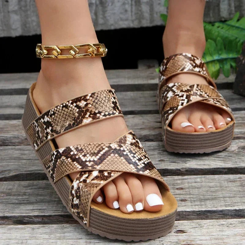 Orthopädische Damen-Sandalen – Komfort, Unterstützung & Stabilität