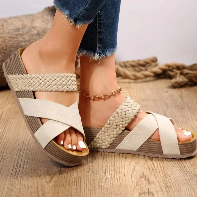Orthopädische Damen-Sandalen – Komfort, Unterstützung & Stabilität