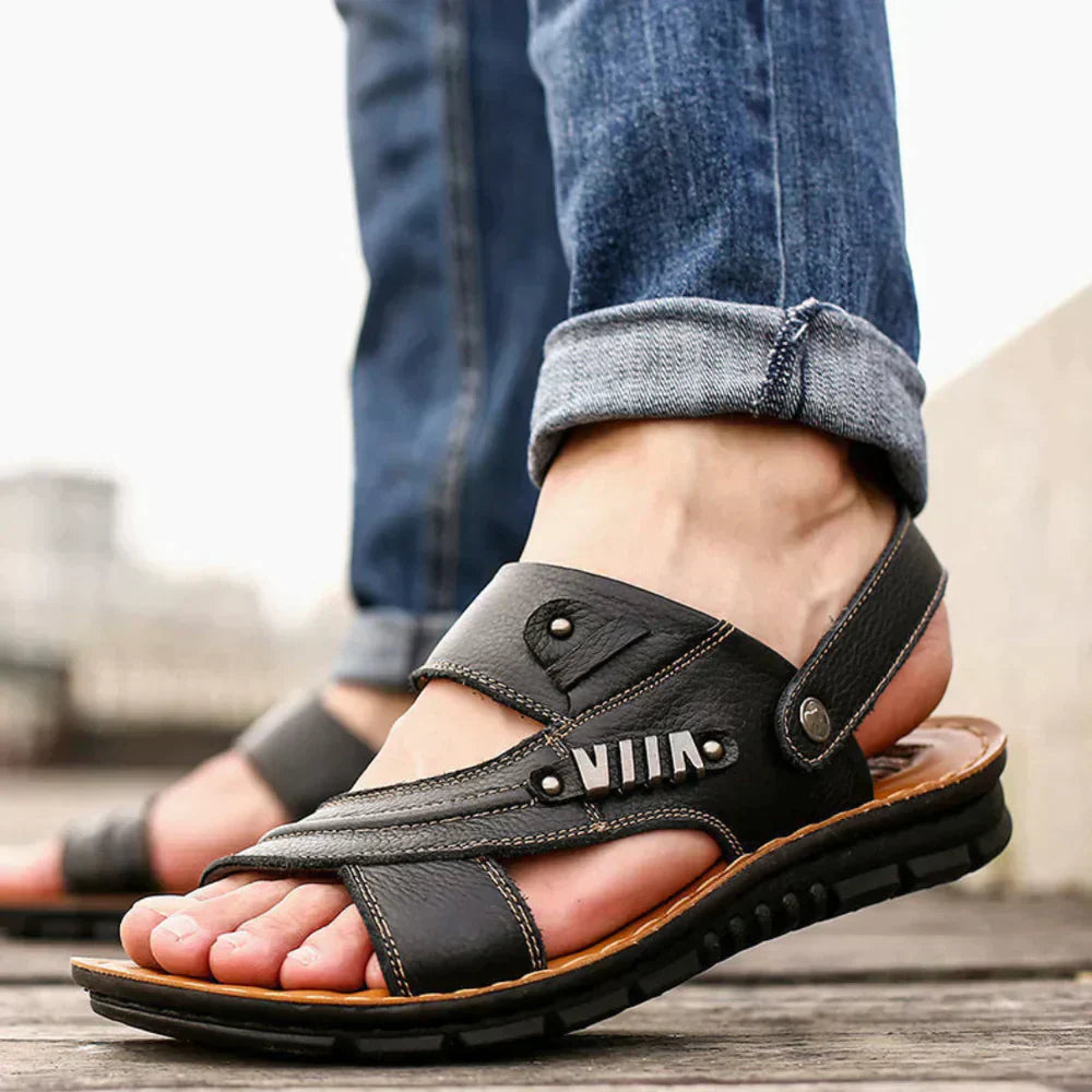 Herren Komfort-Sandalen – Ergonomisch, Stabil & Alltagstauglich