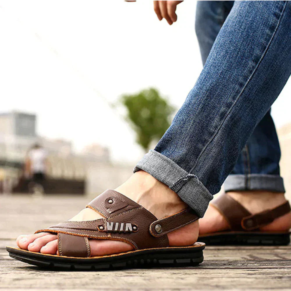 Herren Komfort-Sandalen – Ergonomisch, Stabil & Alltagstauglich