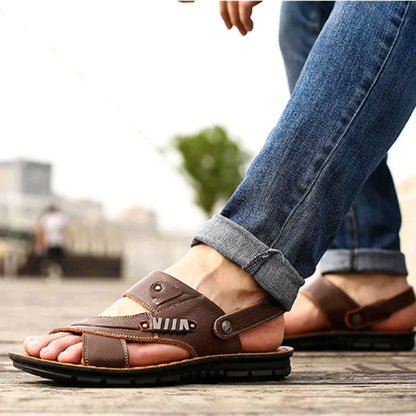 Herren Komfort-Sandalen – Ergonomisch, Stabil & Alltagstauglich