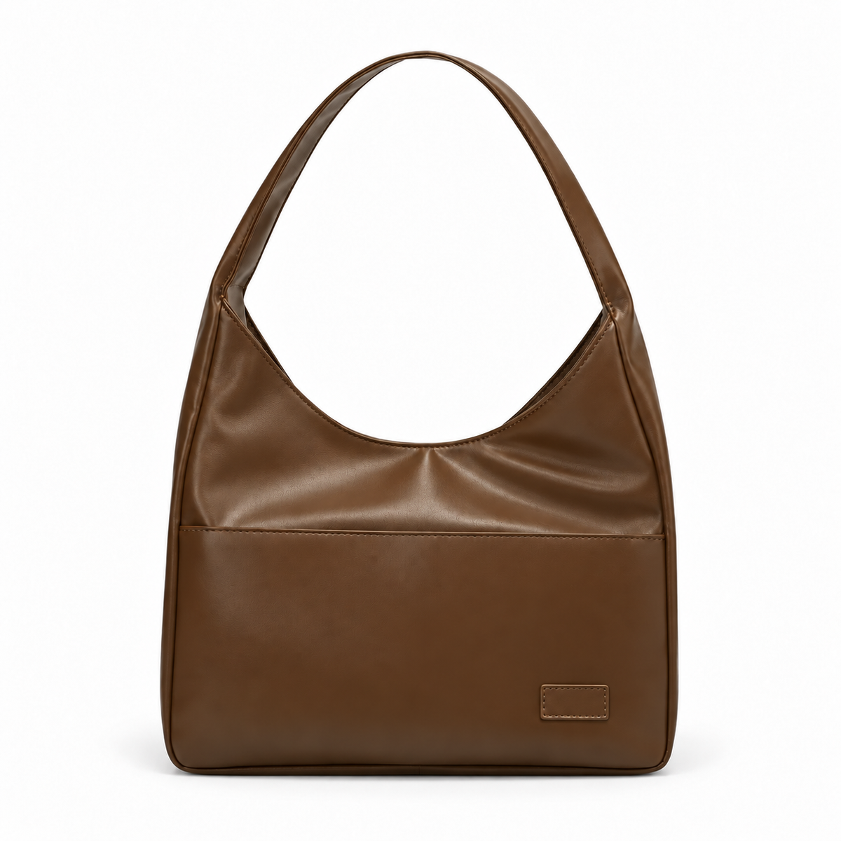 Damen Schultertasche | Große Alltagstasche mit verstellbarem Schulterriemen