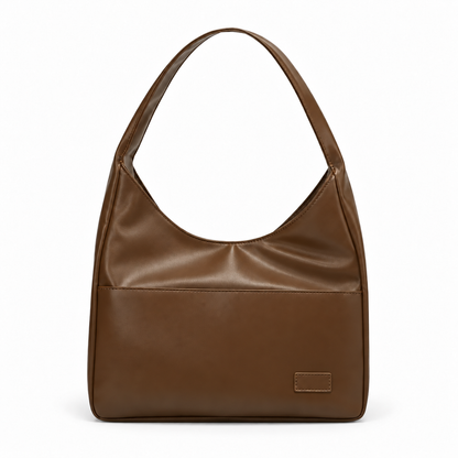 Damen Schultertasche | Große Alltagstasche mit verstellbarem Schulterriemen
